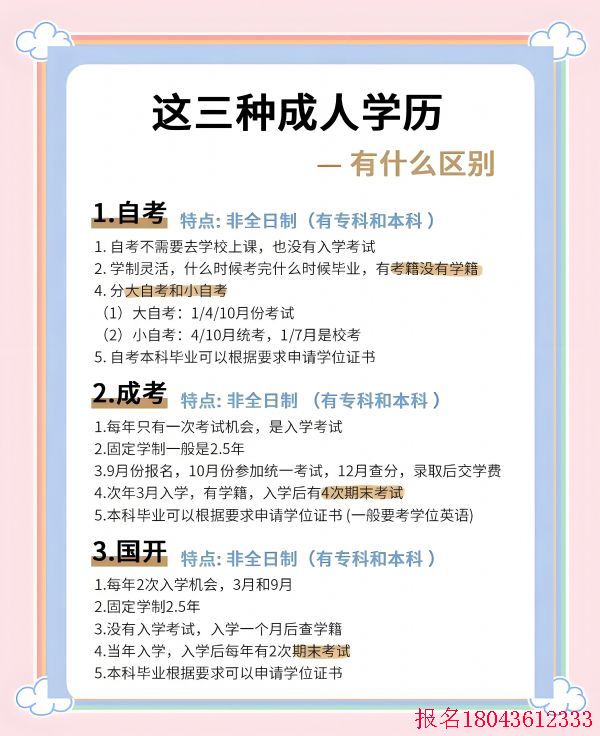 北化大学成人高考2025年成人高等学校招生全国统一考试报名办法 北化大学成人高考2025年成人高等学校招生全国统一考试报名办法